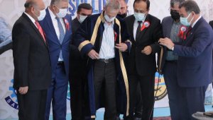 Kayseri'de yılın ahisi, törenle kaftanını giydi