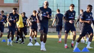 Kayserispor, Kasımpaşa maçı hazırlıklarını sürdürdü