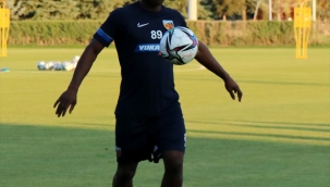 Kayserispor, Kasımpaşa maçının hazırlıklarını sürdürdü