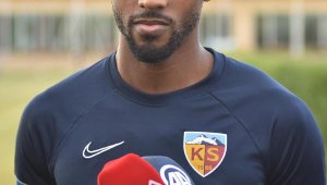 Kayserisporlu Carole: Ligdeki hiçbir maç kolay değil