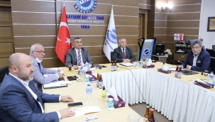 Başkan Büyüksimitci, “Elektrik ve doğalgaz fiyatları bizi zorlayacak”