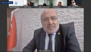 KAYÜ'de 'Sağlık turizminde akreditasyon ve hizmet kalitesi' konulu söyleşi