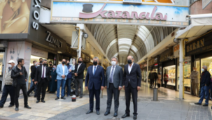 Kazancılar Çarşısı'nda yenileme çalışmaları başlıyor