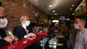 Kılıçdaroğlu, Nevşehir'de, 