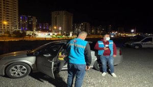 Kırıkkale'de karantina ihlali yapan temaslı kişiye 4 bin 50 lira ceza yazıldı