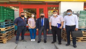 Kırıkkale'de marketlerde fiyat denetimi