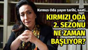 Kırmızı Oda 2. sezonu ne zaman başlıyor? TV8 Kırmızı Oda yayın tarihi