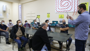 KO-MEK’te yüz yüze eğitimler başladı