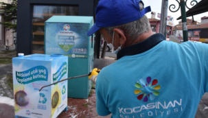 Kocasinan'da 405 ton 'Kıyafet ve Evsel Tekstil Atık' geri dönüşüme kazandırıldı