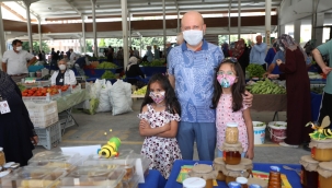 Kocasinan'da 'Yüzde 100 ekolojik pazar'ın' 2'ncisi açılıyor