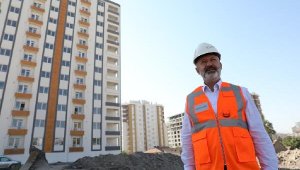 Kocasinan'da kentsel dönüşüm çalışmaları devam ediyor