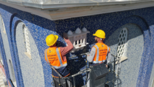 Konya Büyükşehir Camilere Kuş Evleri Yerleştirdi