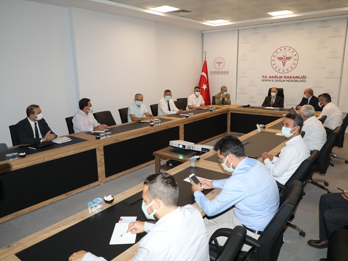 Konya'da aşılamada hedef: mavi kategori