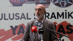 Konya'da "Yaşayan Miras Ulusal Çini Yarışması"nın kazananları belli oldu