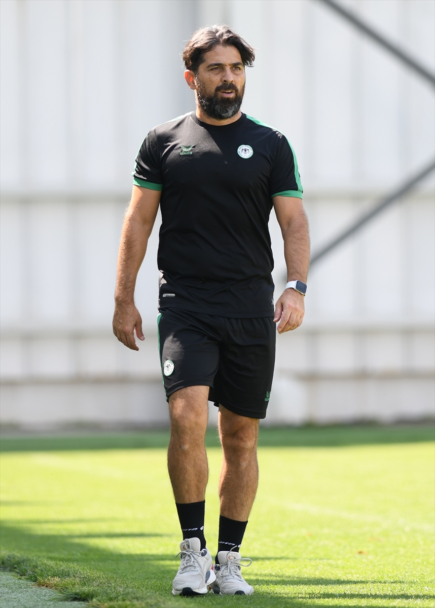 Konyaspor, Altay maçının hazırlıklarına başladı