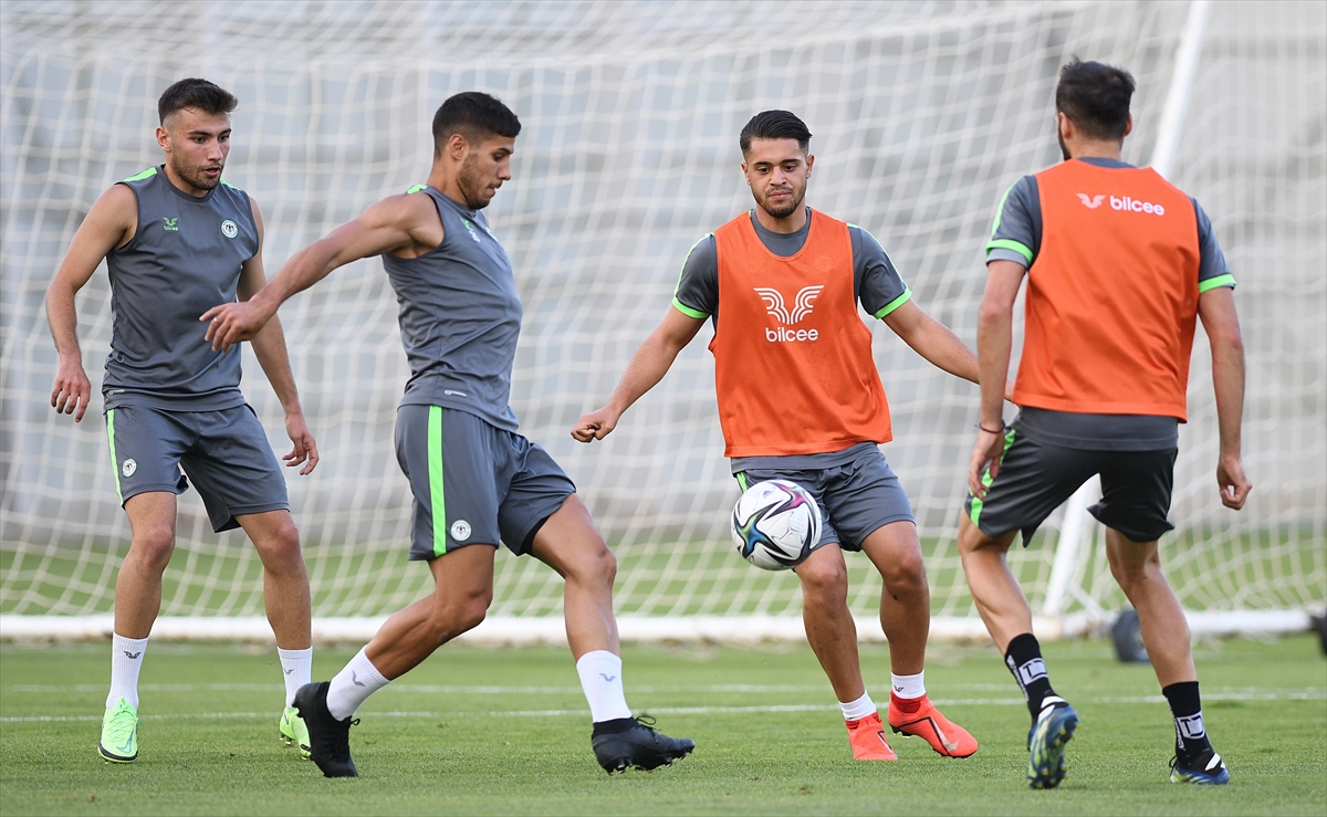Konyaspor'da Altay maçı hazırlıkları
