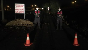 Kütahya'da bir köy Covid-19 nedeniyle karantinaya alındı