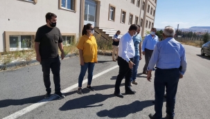 Yeşilhisar KYK için ilk adım atıldı 