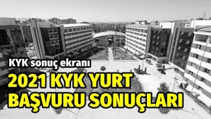KYK yurt başvurusu sonuçları az önce açıklandı - Sonuç ekranı