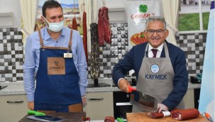 Lezzetin Anavatanında Pastırma Kursu