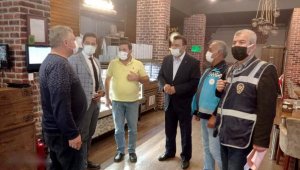 Lokanta ve pastanelerde koronavirüs denetimi