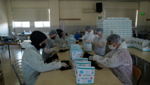 Melikgazi'den öğrencilere destek