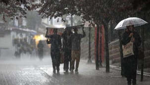 Meteoroloji birçok ili uyardı: Kuvvetli geliyor