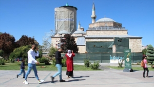 Mevlana Müzesi'ni 8 ayda 650 bin turist gezdi