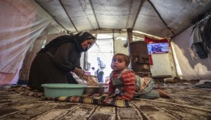 Mevsimlik tarım işçilerinin zorlu mesaisi sürüyor