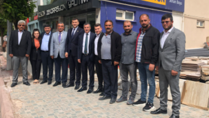 MHP Kayseri Milletvekili Baki Ersoy Yeşilhisar'da