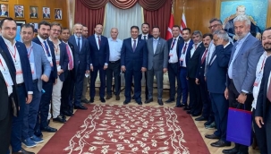 MÜSİAD Heyeti Yurda Döndü