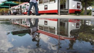 "Nostaljik Tramvay Kafe" müşterilerini zamanda yolculuğa çıkarıyor
