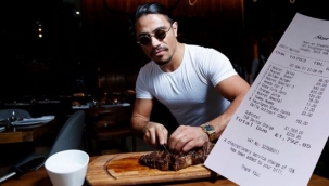 Nusret fiyatları dudak uçuklattı; ünlü isim burger fiyatına isyan etti