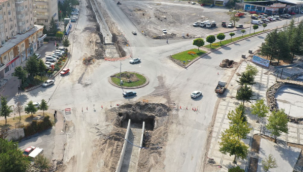 Ören Dere kanalında çalışmalar hızla sürüyor