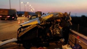 Osmaniye'den acı haber! Otomobil tırla çarpıştı: 2 ölü, 5 yaralı