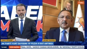 Özhaseki: “AK Parti döneminde yurtlar tam 4 katına çıktı”
