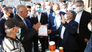 Özhaseki ve Büyükkılıç'tan Özvatan zirvesi