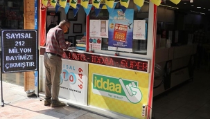 Piyango tarihinin en büyük ikramiyesi Denizli'deki talihliye çıktı