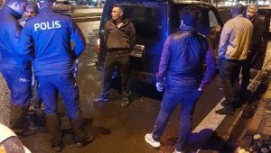 Polisin 'dur' ihtarına uymayan araçtakiler kaçamadı; 3 gözaltı