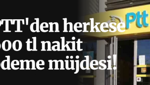 PTT'den kadınlara yardım çalışması