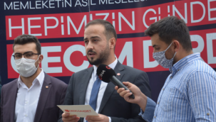 Saadet Partili gençler meydanlara indi