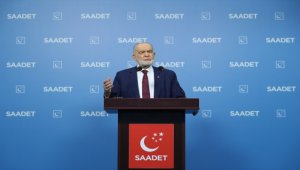 Saadet Partisi Genel Başkanı Karamollaoğlu: ABD seyahati aslında bekleneni vermedi