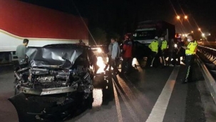 Sapanca’da zincirleme kaza: 5 yaralı