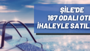 Şile'de otel satış ihalesi