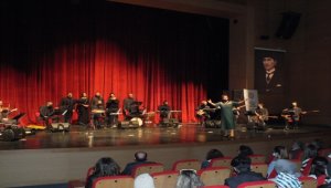 Sivas'ta THM Korosu konser verdi