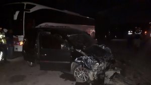 Sivas'ta trafik kazalarında 11 kişi yaralandı