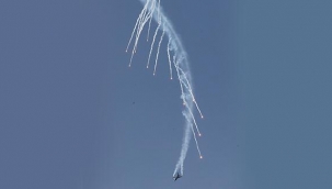 SOLOTÜRK'ün gösterisi nefes kesti