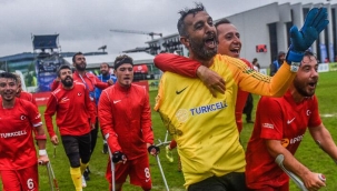 Son dakika... Ampute Milli Takımımız adını finale yazdırdı!