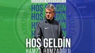 Son dakika... Çaykur Rizespor'da Hamza Hamzaoğlu dönemi