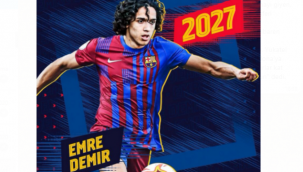 Son dakika.. Emre Demir Barcelona'da!
